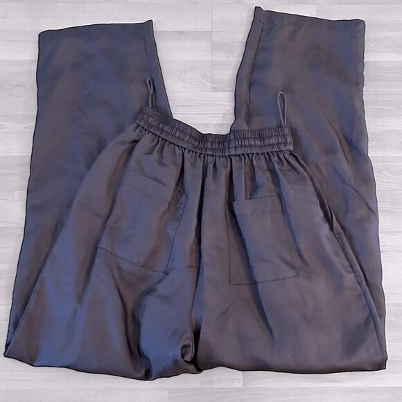 Silk Laundry Slouch Pants Size Small - Picture 6 of 13
